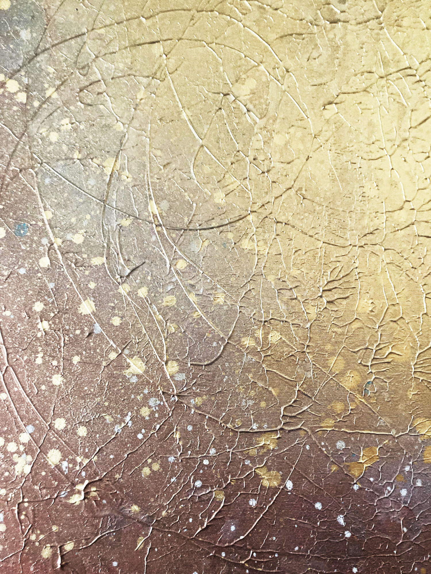Detal 3 z 3. Detal obrazu „Horizon of Dreams” — Marta Dunal